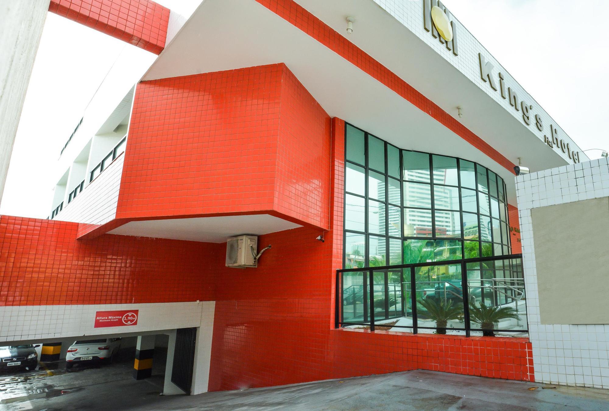 King'S Flat Hotel Natal Exterior foto